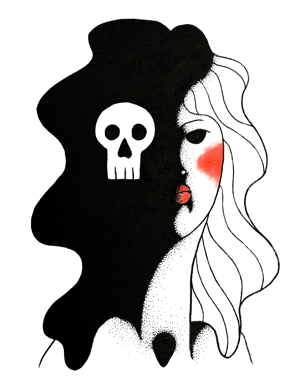 Evil girl